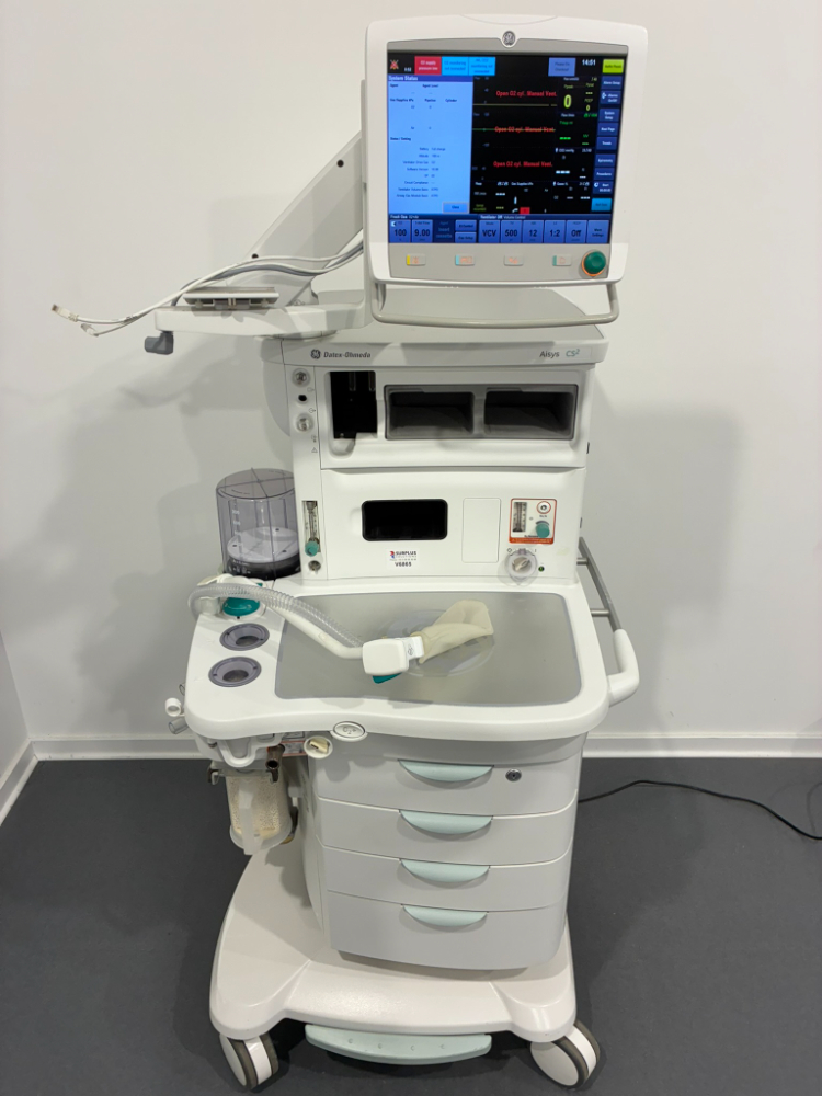 Image of GE Datex-Ohmeda Aisys CS2 - Anesthesia